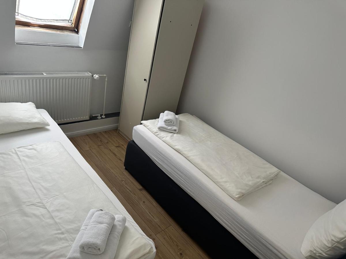 Pension Hygge Am Hafen 弗伦斯堡 外观 照片
